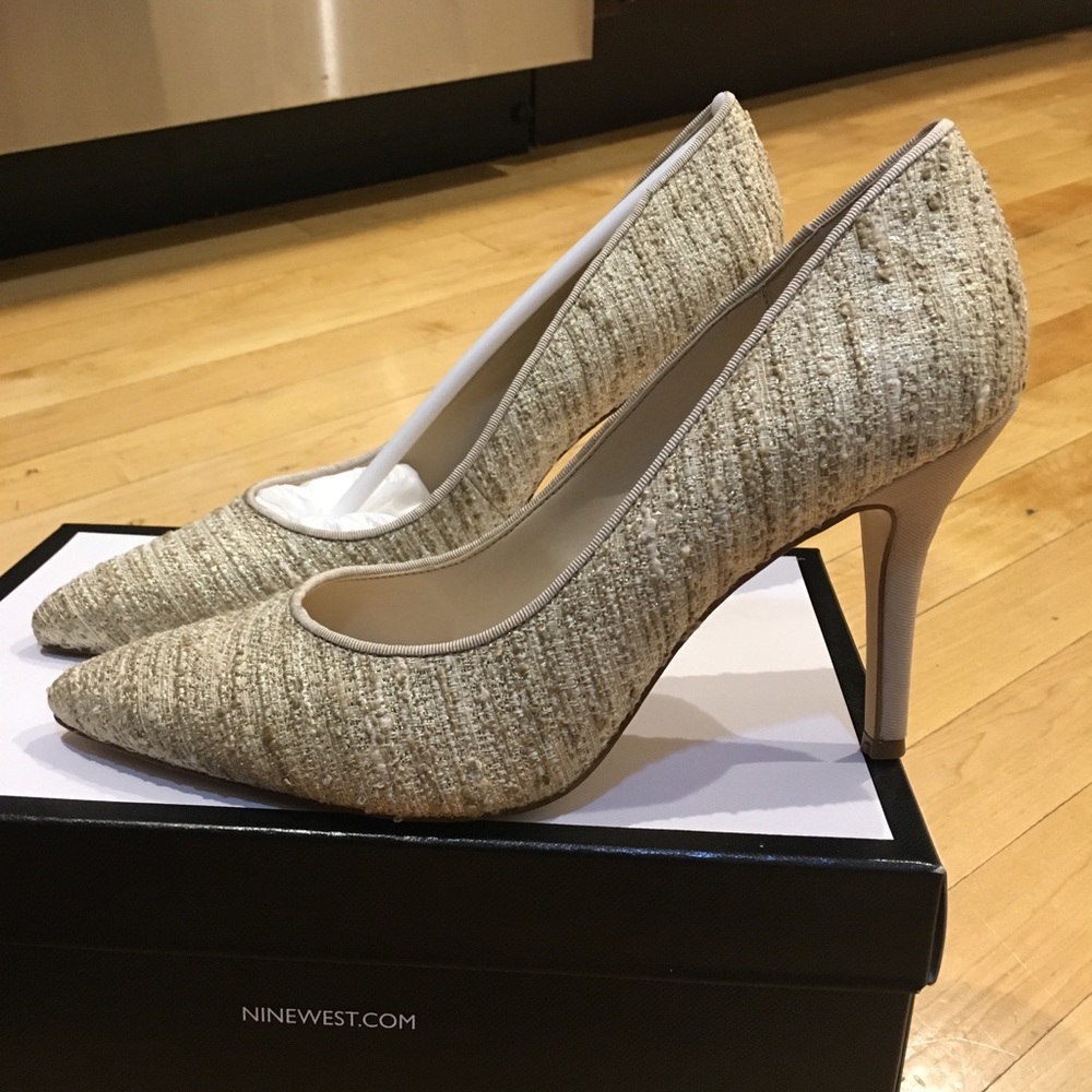 Nine West pumps
